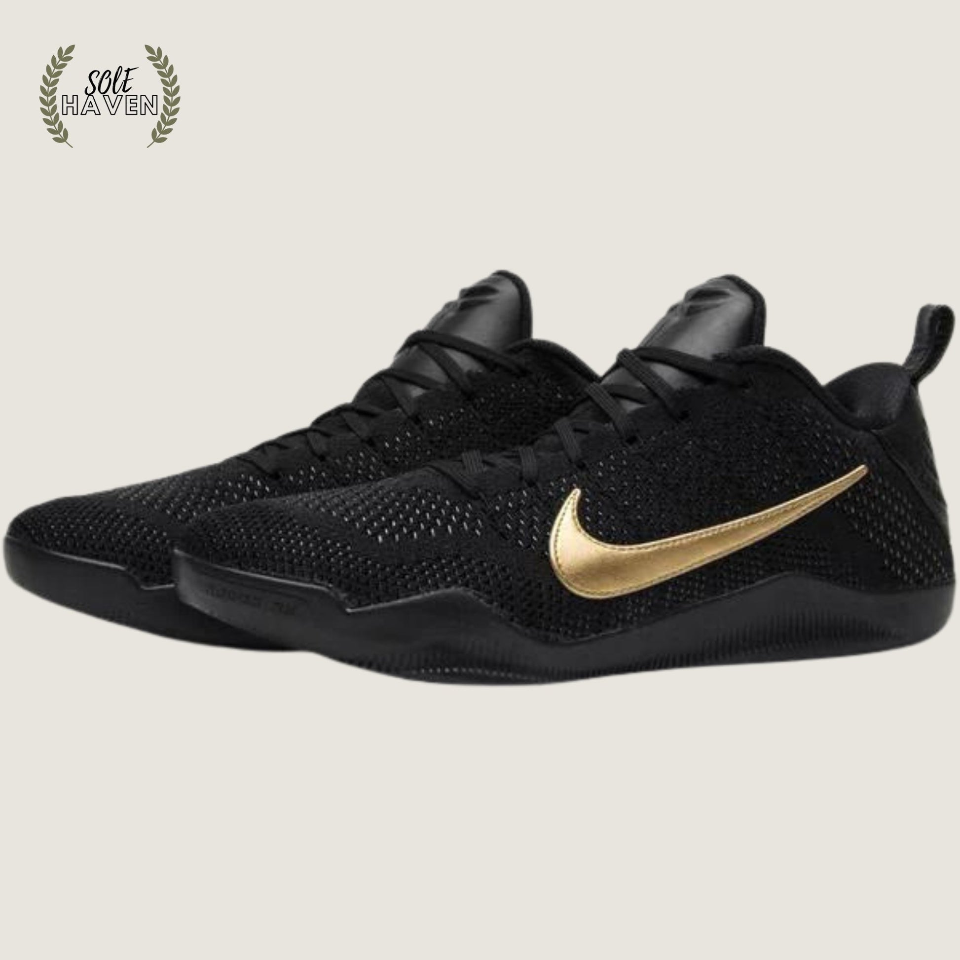 Nike Kobe 11 Elite Low Fade To Black - Sole HavenShoesNike