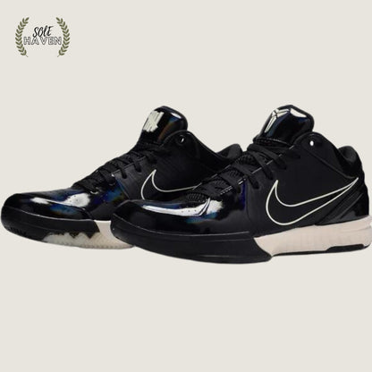 Nike Kobe 4 Protro Undefeated Black Mamba - Sole HavenShoesNike