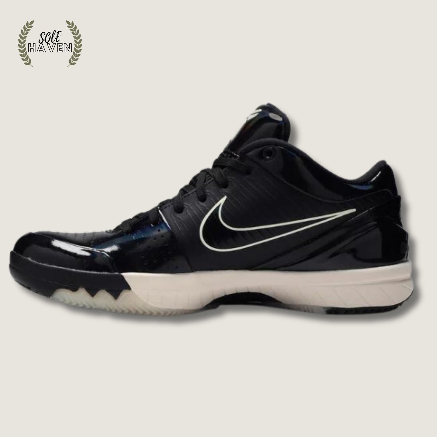 Nike Kobe 4 Protro Undefeated Black Mamba - Sole HavenShoesNike