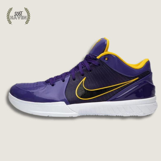 Nike Kobe 4 Protro Undefeated Los Angeles Lakers - Sole HavenShoesNike