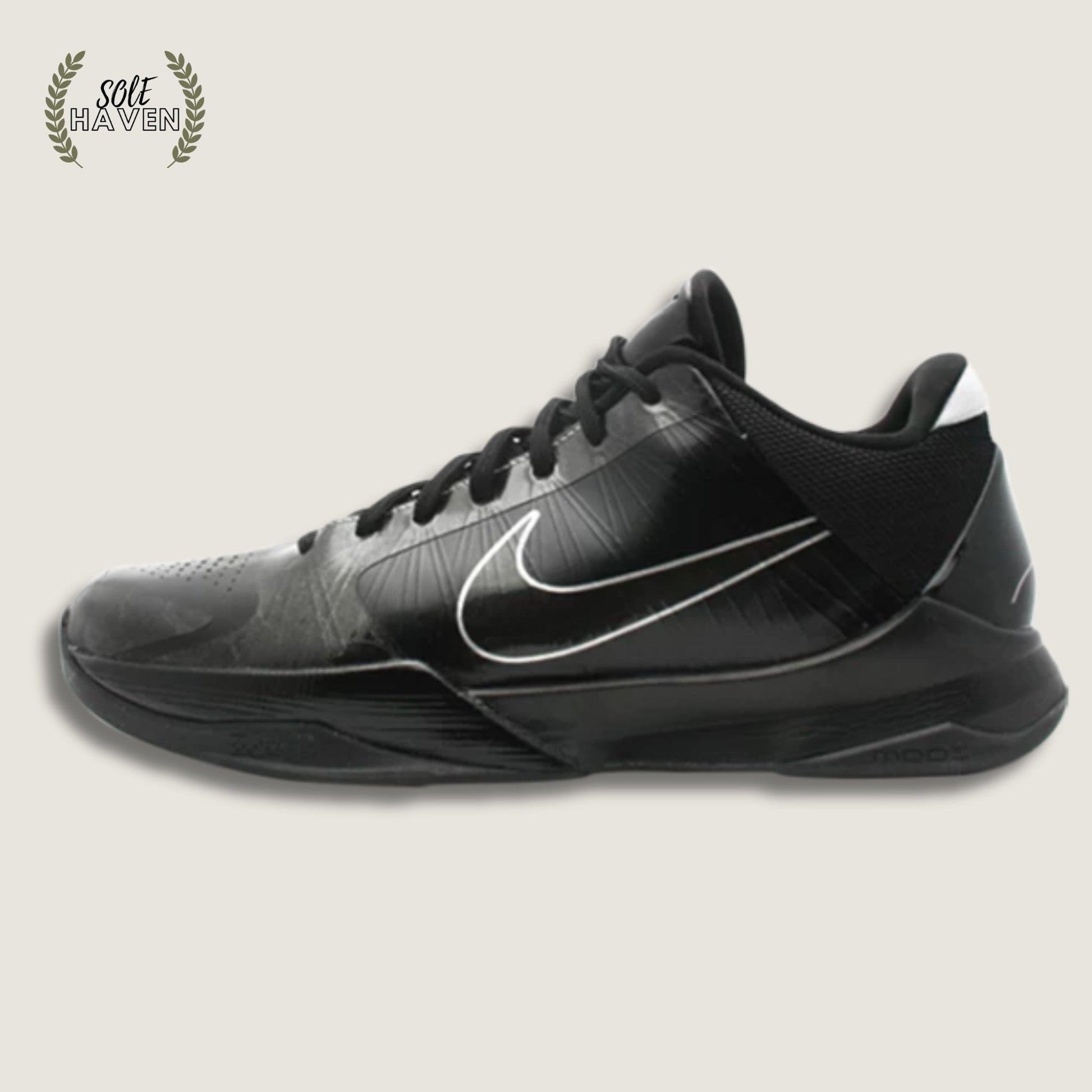 Nike Kobe 5 Blackout - Sole HavenShoesNike