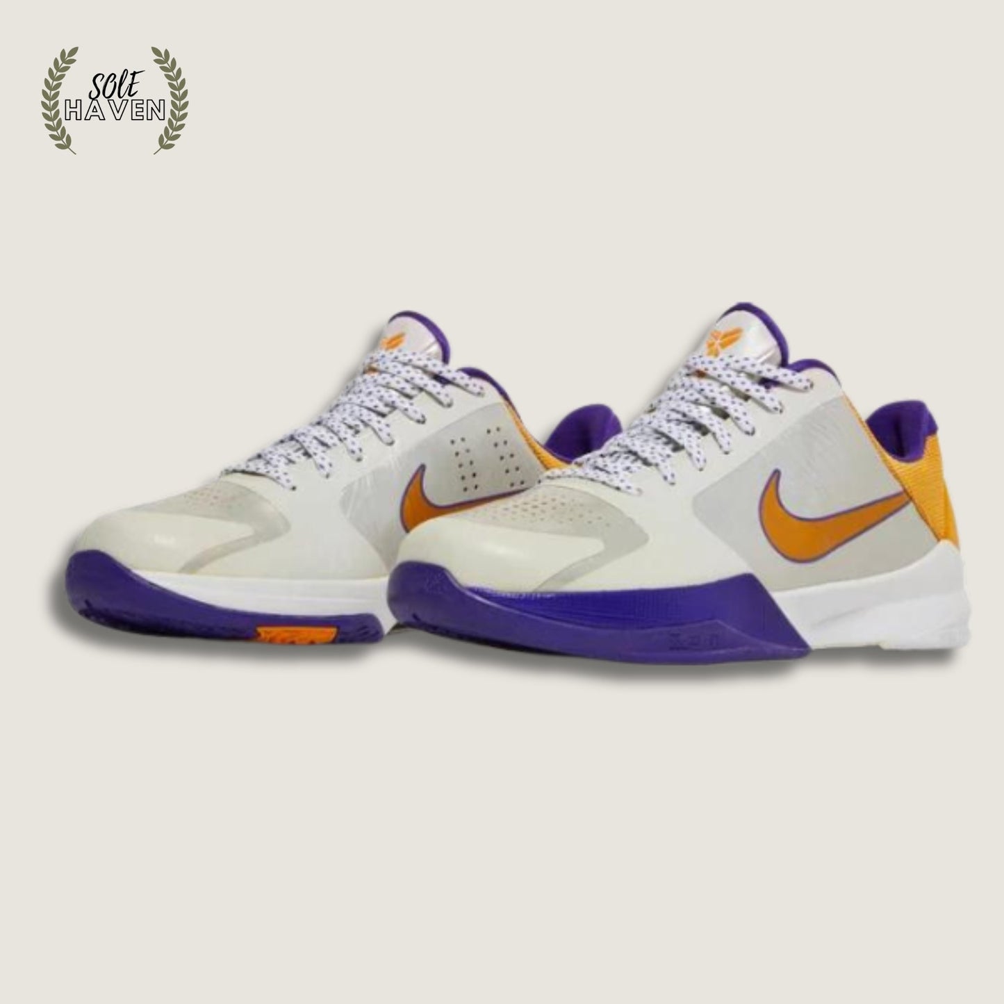 Nike Kobe 5 Protro Lakers Home - Sole HavenShoesNike