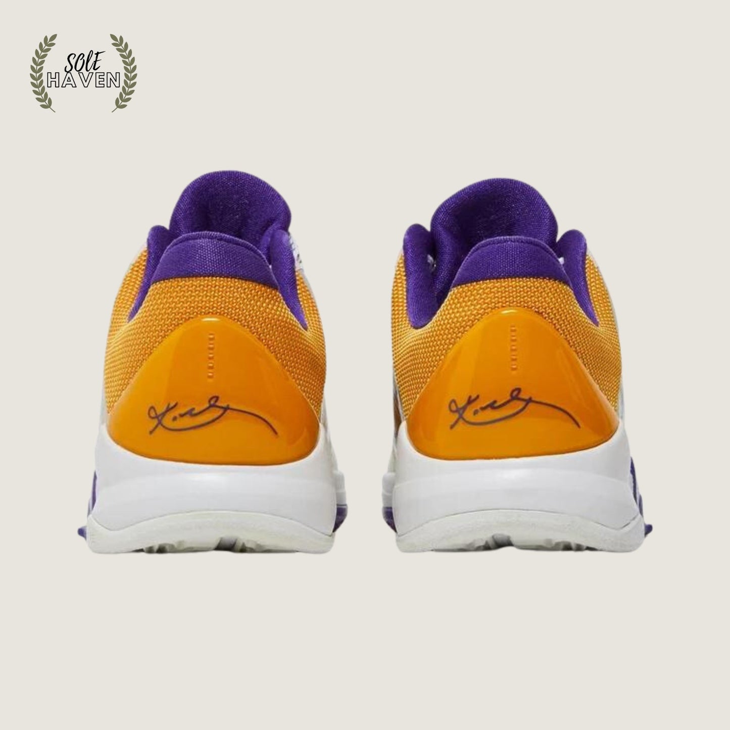 Nike Kobe 5 Protro Lakers Home - Sole HavenShoesNike