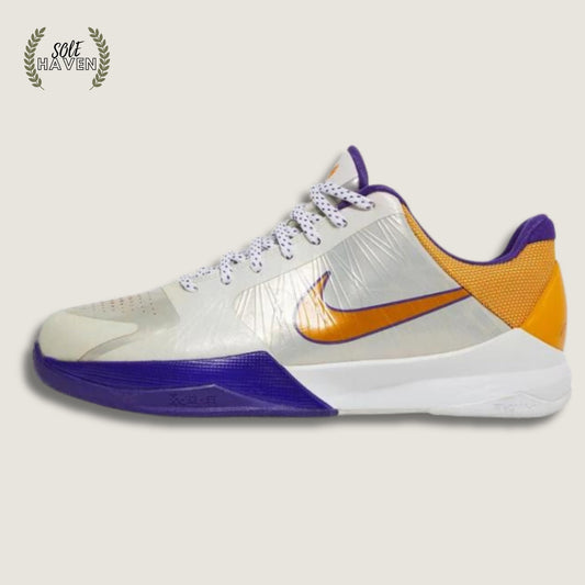 Nike Kobe 5 Protro Lakers Home - Sole HavenShoesNike