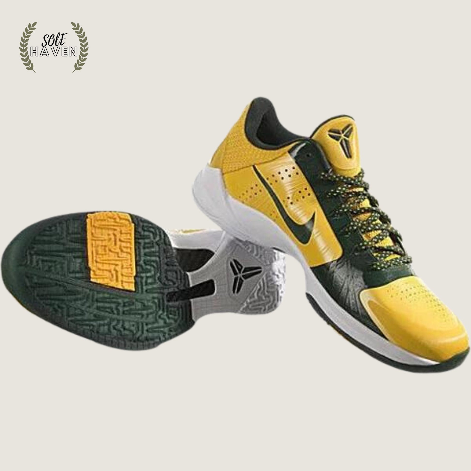 Nike Kobe 5 'Rice Away' - Sole HavenShoesNike