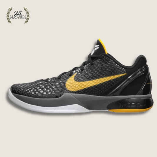 Nike Kobe 6 Black Del Sol - Sole HavenShoesNike