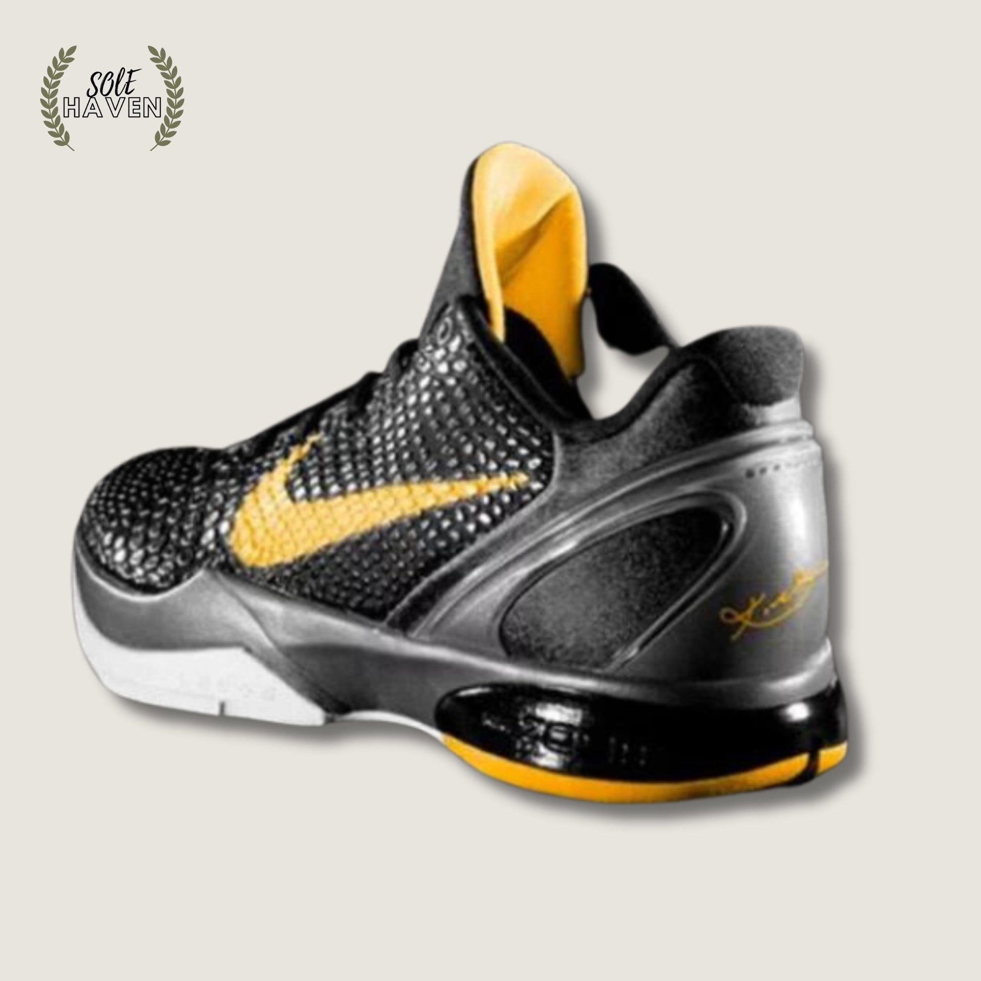 Nike Kobe 6 Black Del Sol - Sole HavenShoesNike