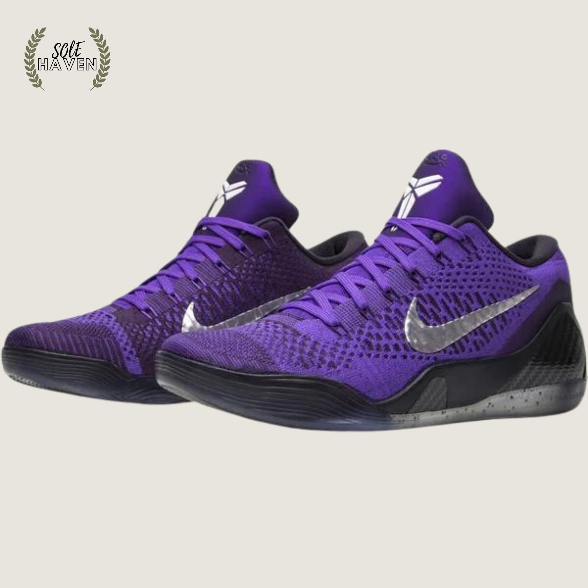 Nike Kobe 9 Elite Low Michael Jackson Moonwalker - Sole HavenShoesNike