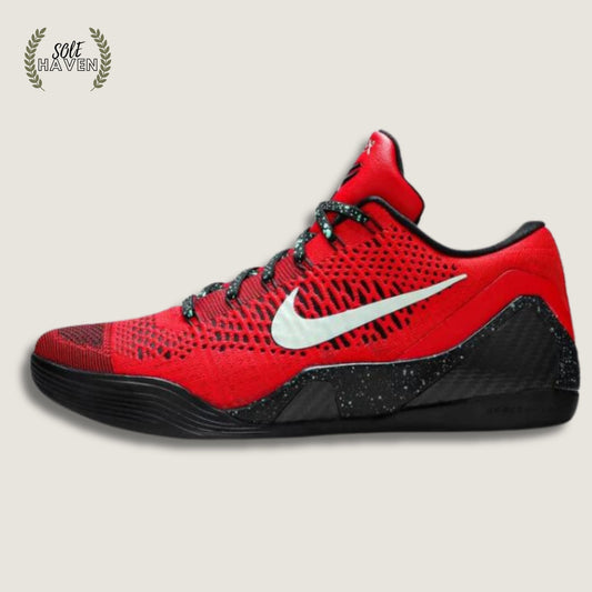 Nike Kobe 9 Elite Low University Red - Sole HavenShoesNike