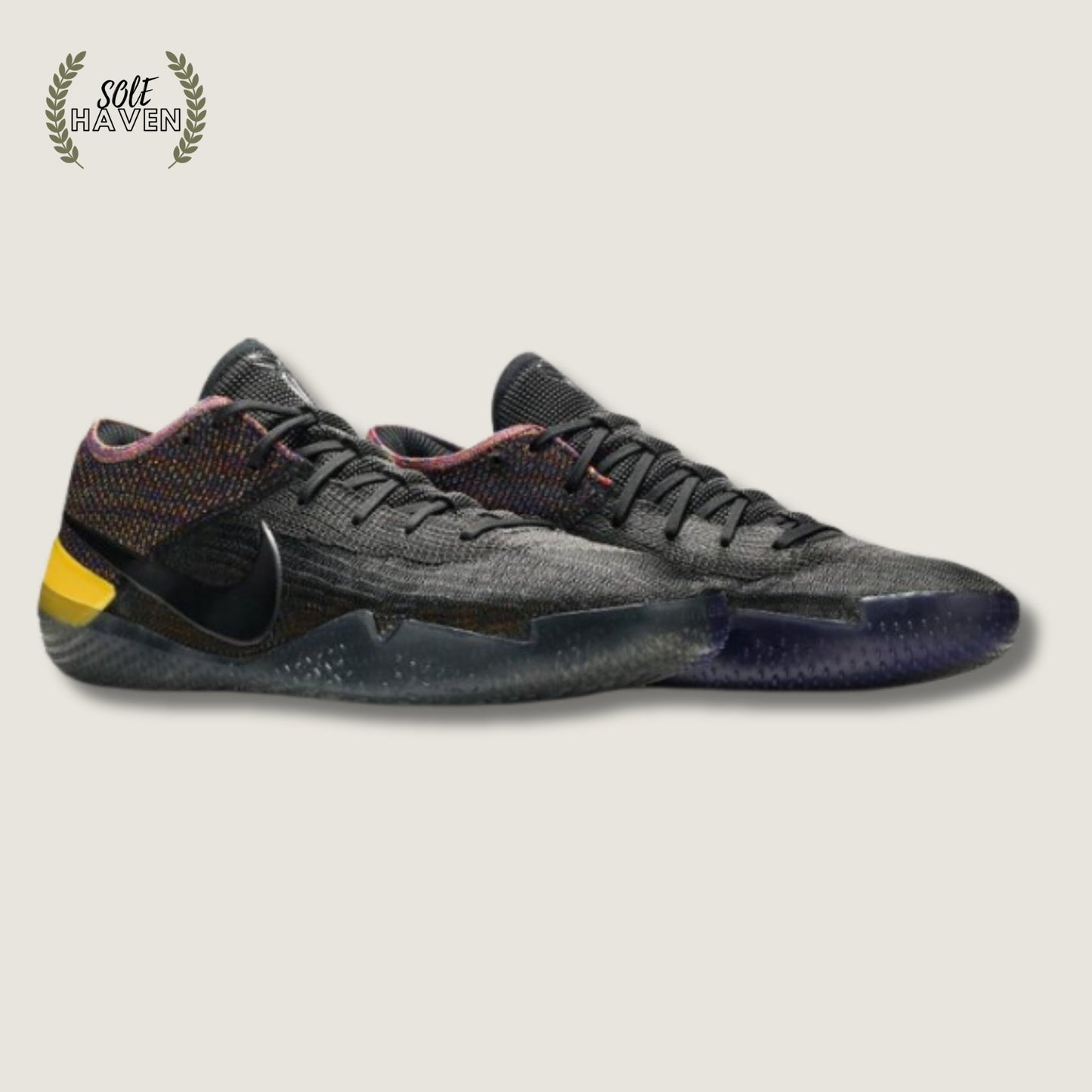 Nike Kobe NXT 360 Black Multi-Color - Sole HavenShoesNike