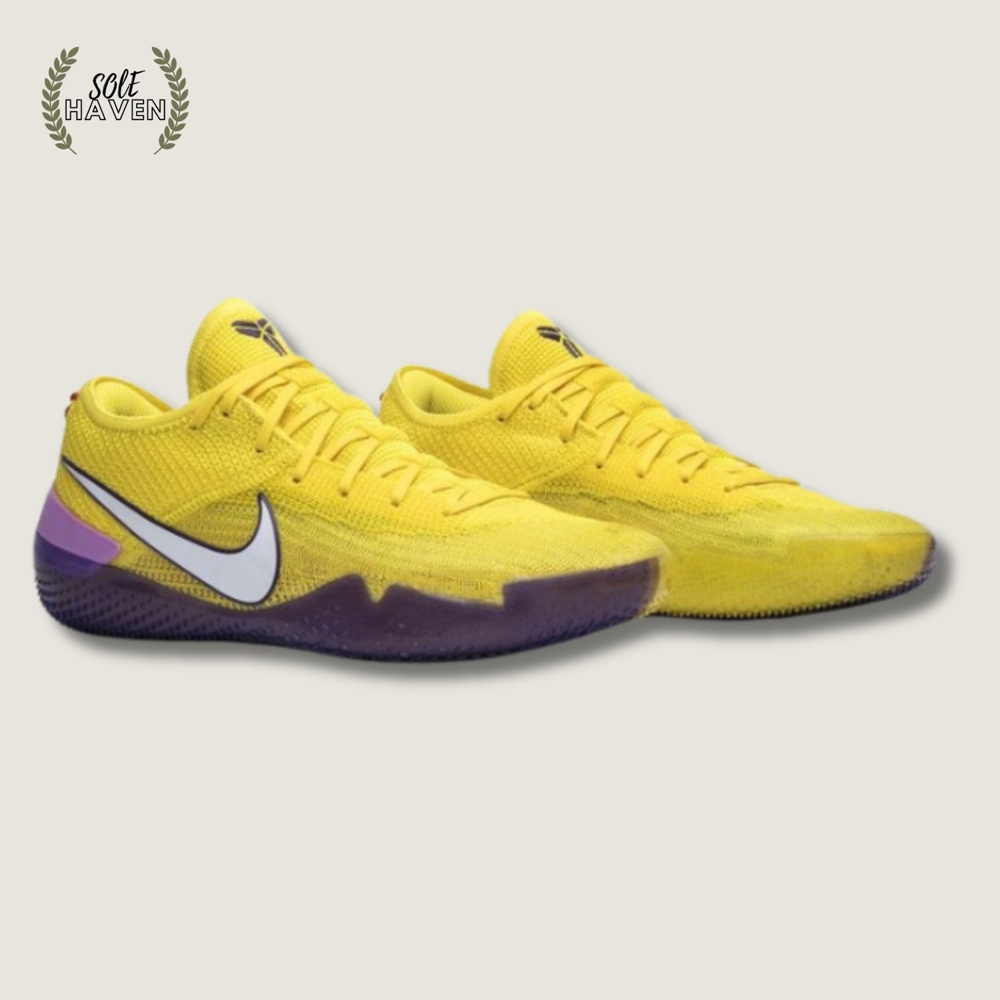 Nike Kobe NXT 360 Yellow Strike - Sole HavenShoesNike