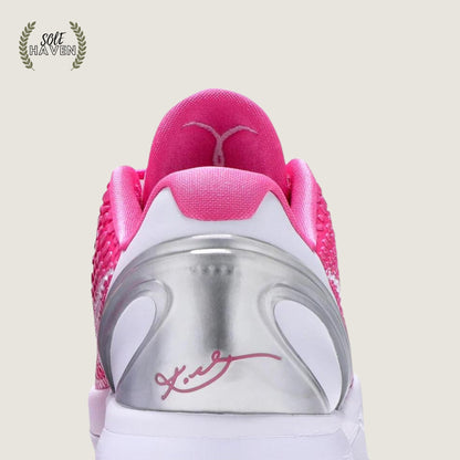 Nike Kobe Zoom 6 Kay Yow Think Pink - Sole HavenShoesNike