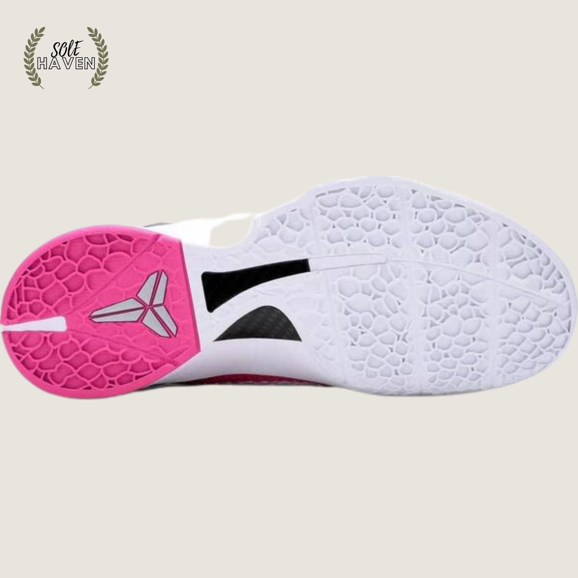 Nike Kobe Zoom 6 Kay Yow Think Pink - Sole HavenShoesNike