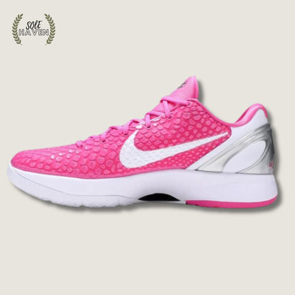 Nike Kobe Zoom 6 Kay Yow Think Pink - Sole HavenShoesNike