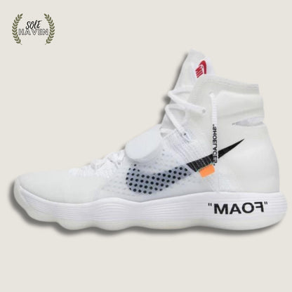 Nike React Hyperdunk 2017 Flyknit Off-White - Sole HavenShoesNike