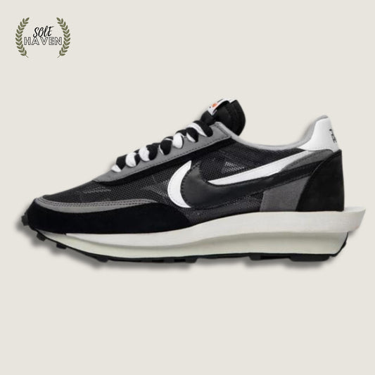 Nike X Sacai LD Waffle Black and White - Sole HavenShoesNike