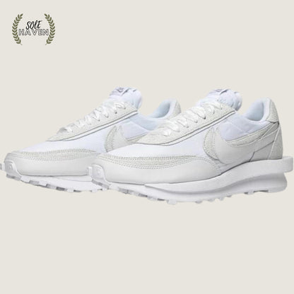 Nike X Sacai LD Waffle White Nylon - Sole HavenShoesNike