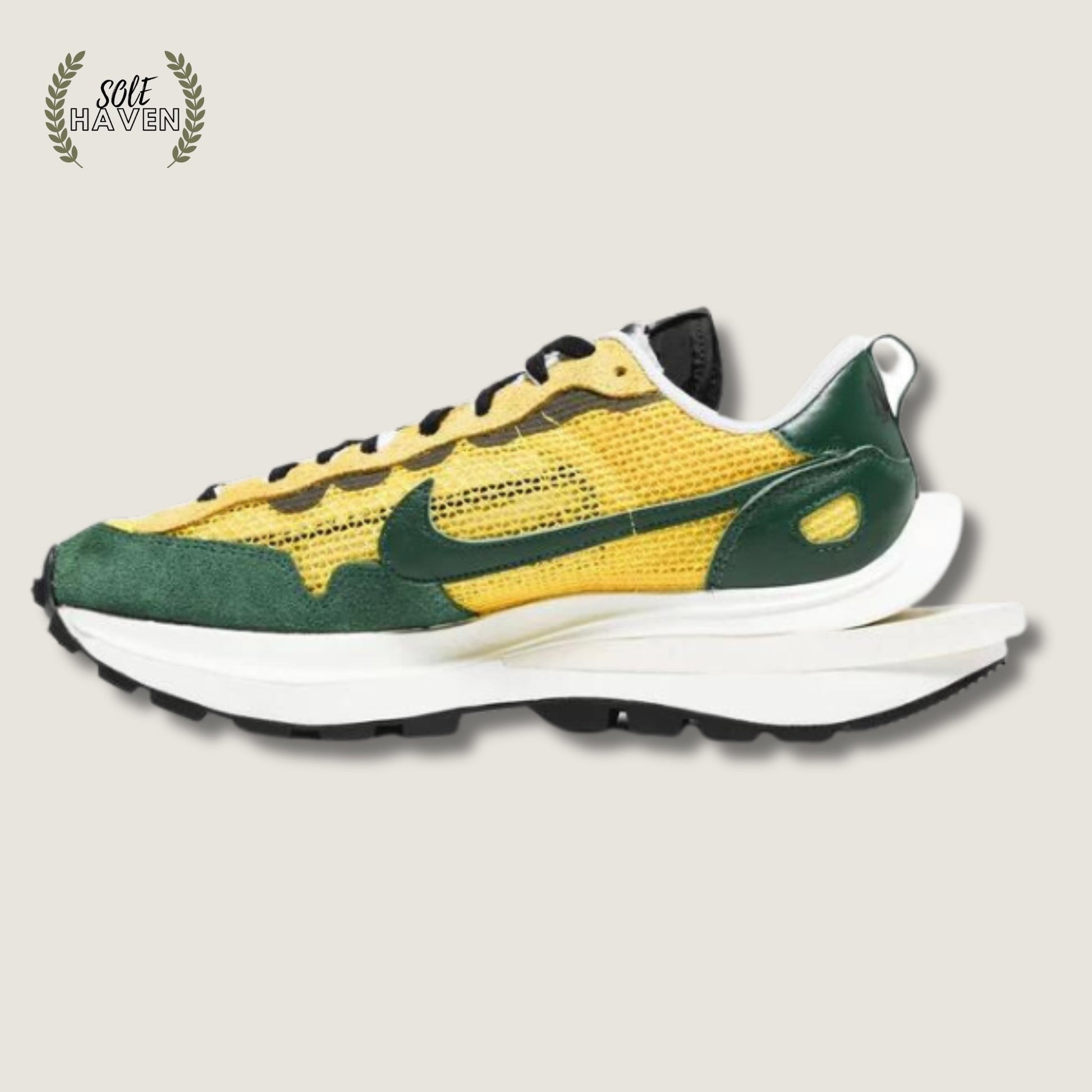 Nike X Sacai Vaporwaffle Tour Yellow "Brazil" - Sole HavenShoesNike