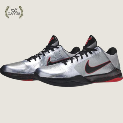 Nike Zoom Kobe 5 Wolf Grey - Sole HavenShoesNike