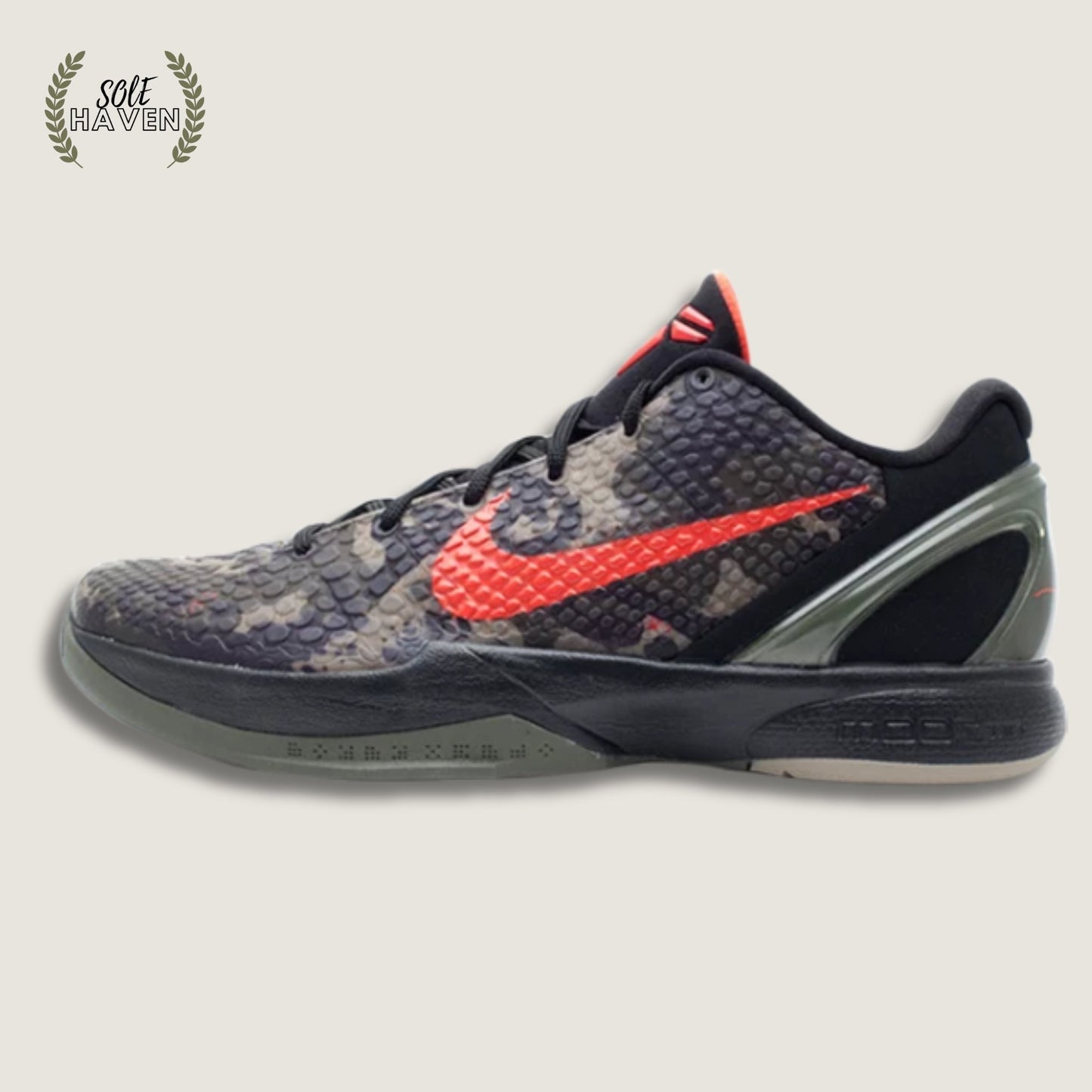 Nike Zoom Kobe 6 Italian Camo - Sole HavenShoesNike