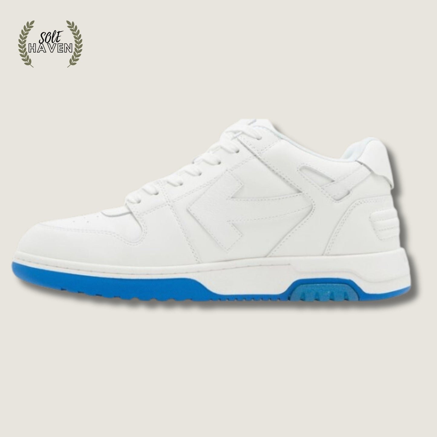 Off-White Out of Office 'For Walking - White Blue' - Sole HavenOff White