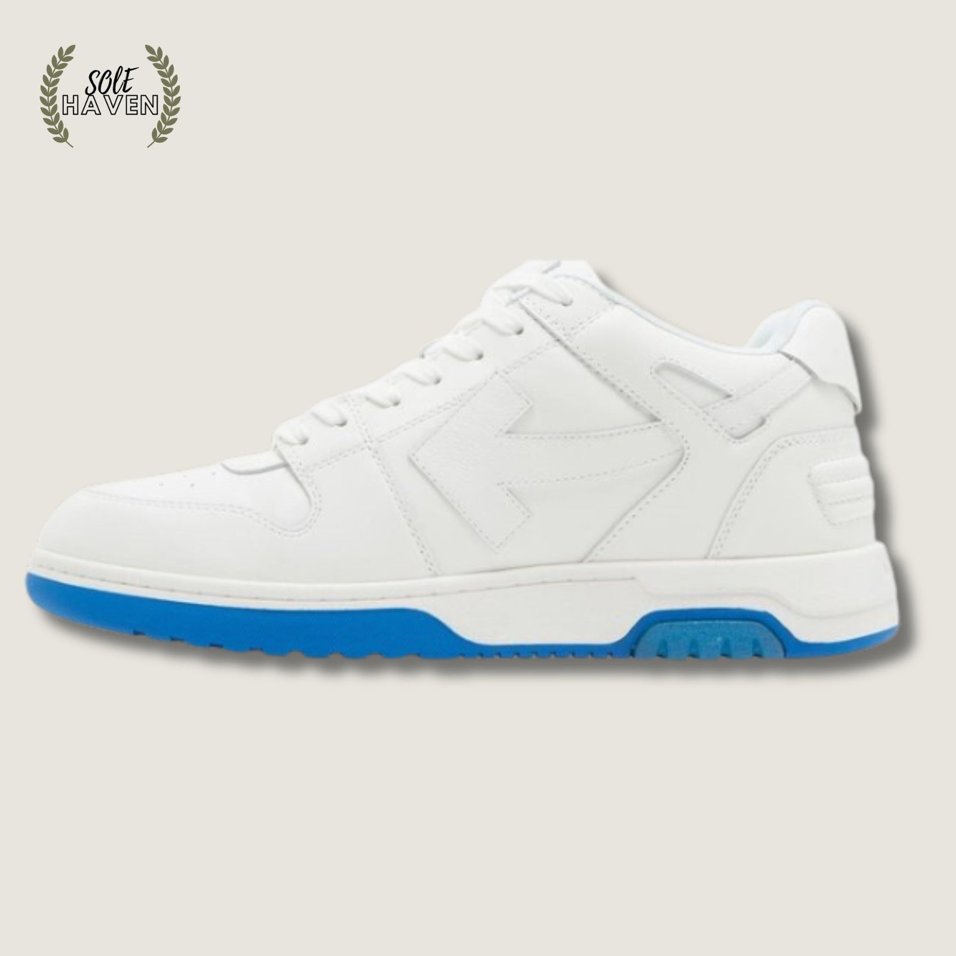 Off-White Out of Office 'For Walking - White Blue' - Sole HavenOff White