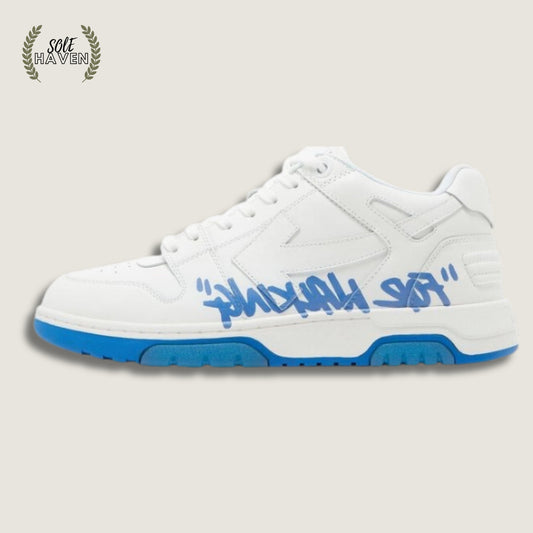 Off-White Out of Office 'For Walking - White Blue' - Sole HavenOff White