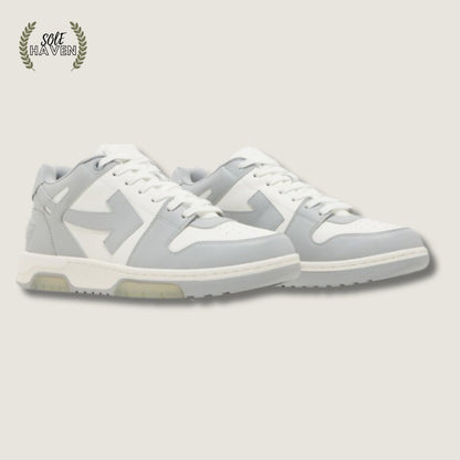 Off-White Out of Office 'Grey White' - Sole HavenOff White