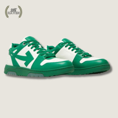 Off-White Out of Office Low 'Dirty White Green' - Sole HavenOff White