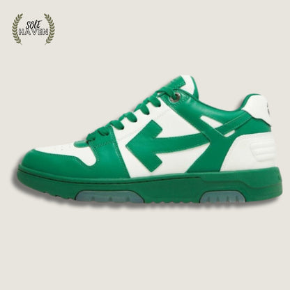 Off-White Out of Office Low 'Dirty White Green' - Sole HavenOff White