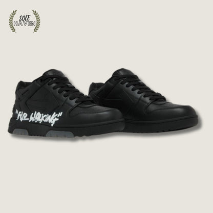 Off-White Out of Office Low 'For Walking - Black White' - Sole HavenOff White