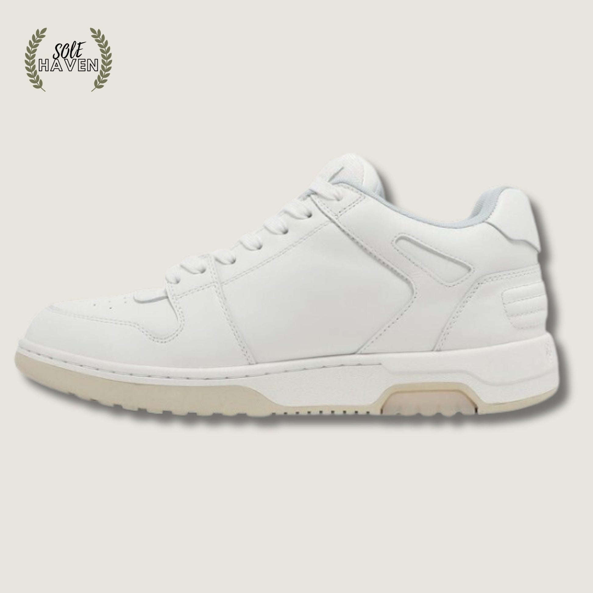 Off-White Out of Office Low 'For Walking - White Black' - Sole HavenOff White