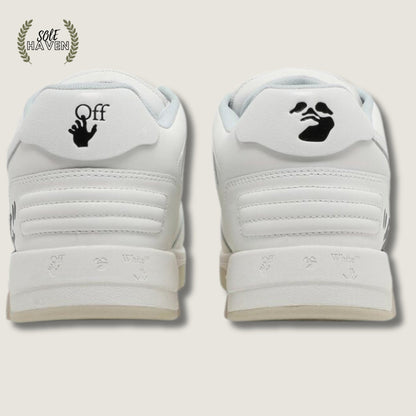 Off-White Out of Office Low 'For Walking - White Black' - Sole HavenOff White