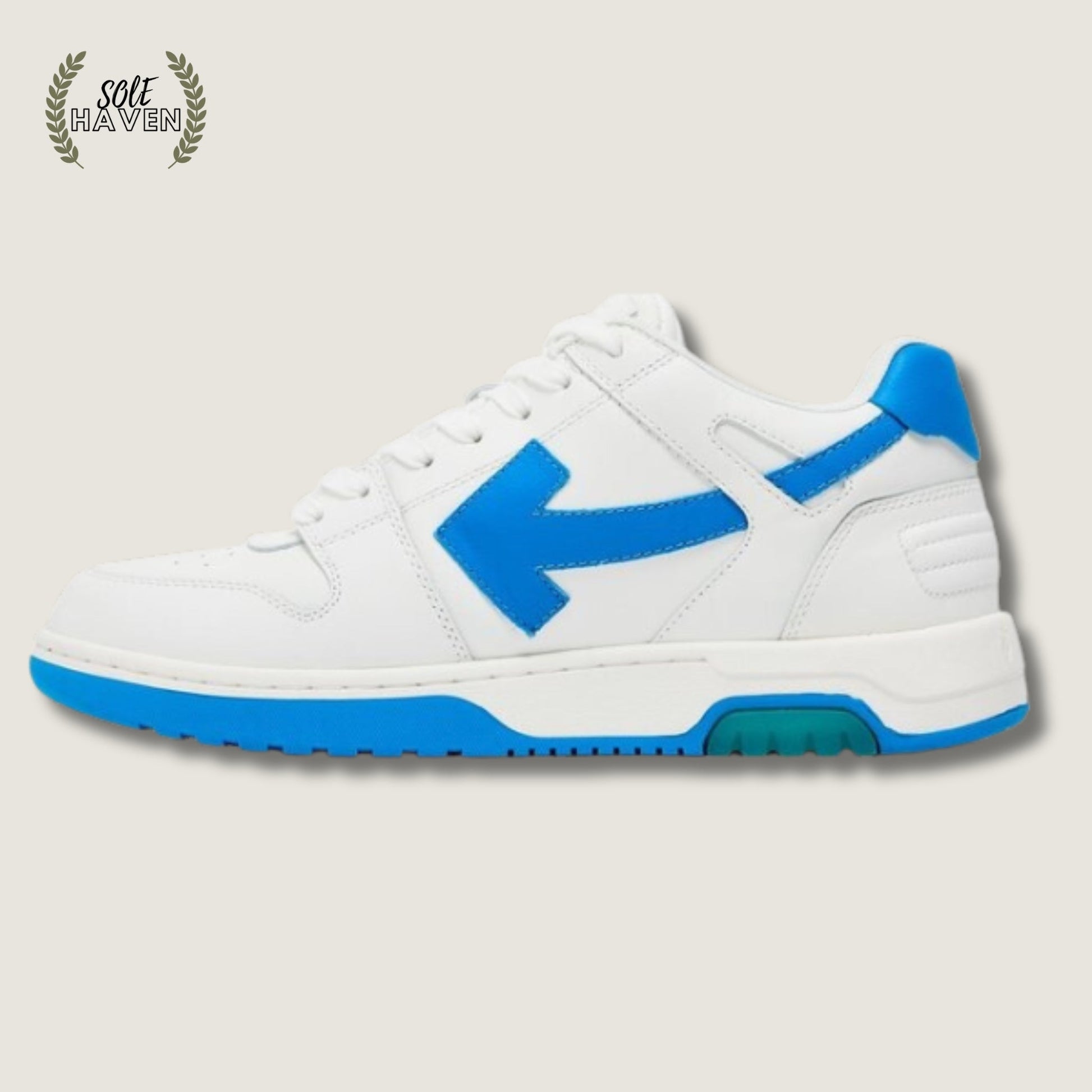 Off-White Out of Office Low 'White Blue' - Sole HavenOff White