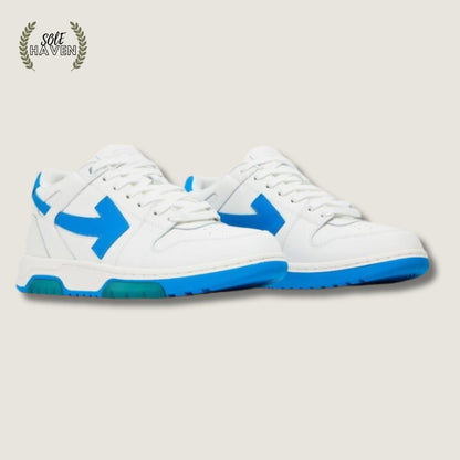 Off-White Out of Office Low 'White Blue' - Sole HavenOff White