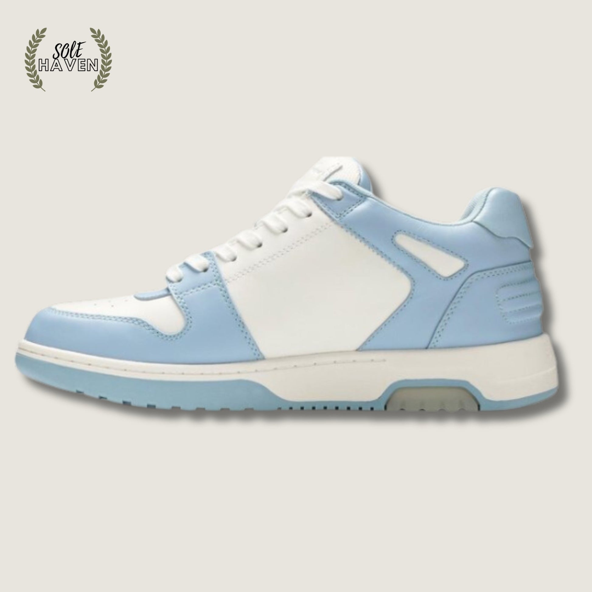 Off-White Out of Office Low 'White Light Blue' - Sole HavenOff White