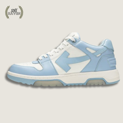 Off-White Out of Office Low 'White Light Blue' - Sole HavenOff White