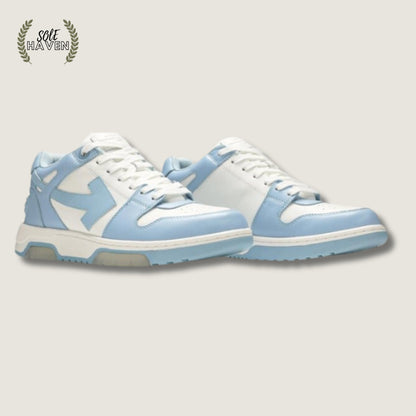 Off-White Out of Office Low 'White Light Blue' - Sole HavenOff White