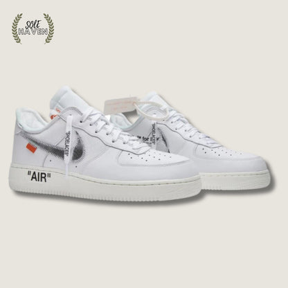 Off White X Air Force 1 'ComplexCon Exclusive' - Sole HavenShoesNike