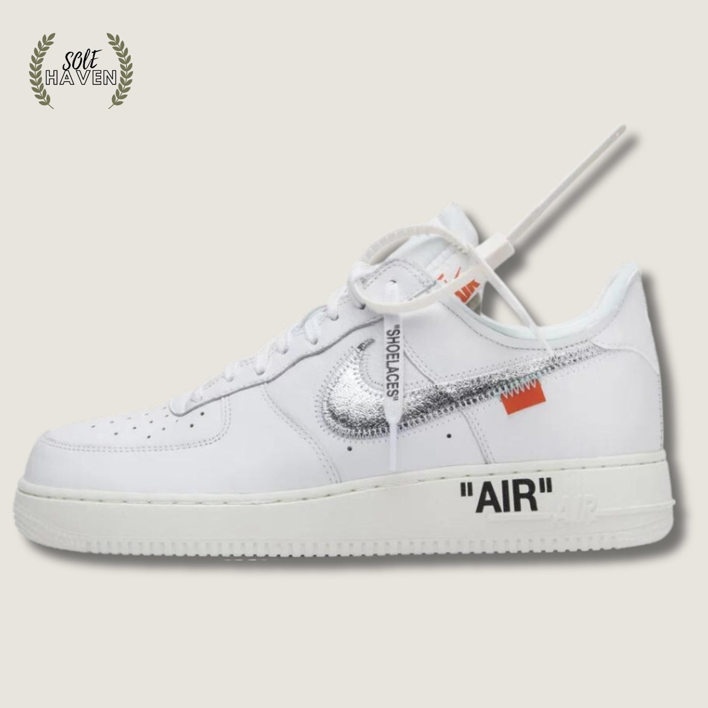 Off White X Air Force 1 'ComplexCon Exclusive' - Sole HavenShoesNike