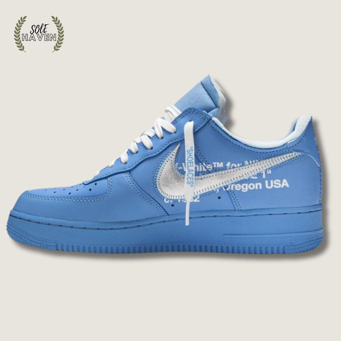 Off-White x Air Force 1 Low '07 'MCA' - Sole HavenShoesNike