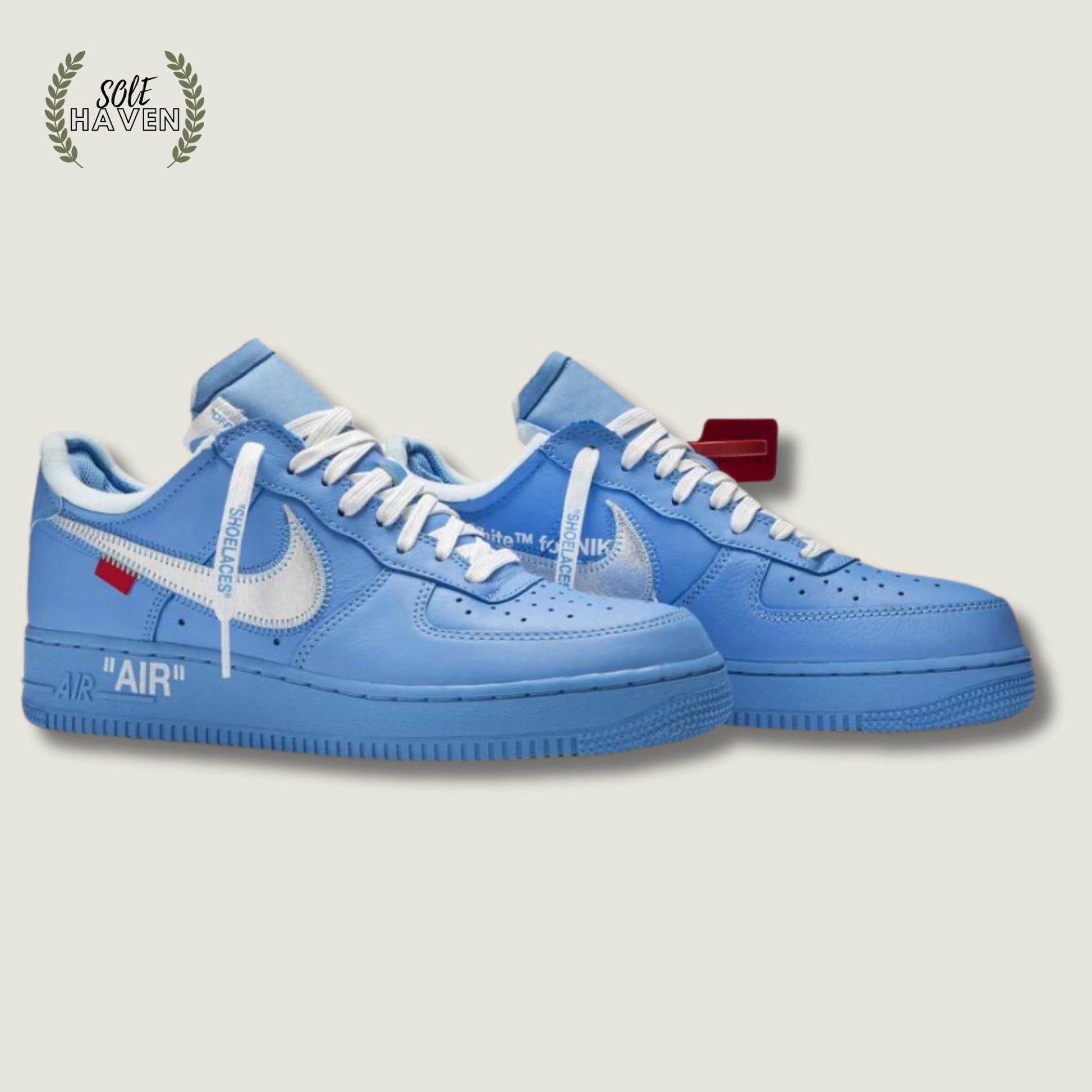 Off-White x Air Force 1 Low '07 'MCA' - Sole HavenShoesNike