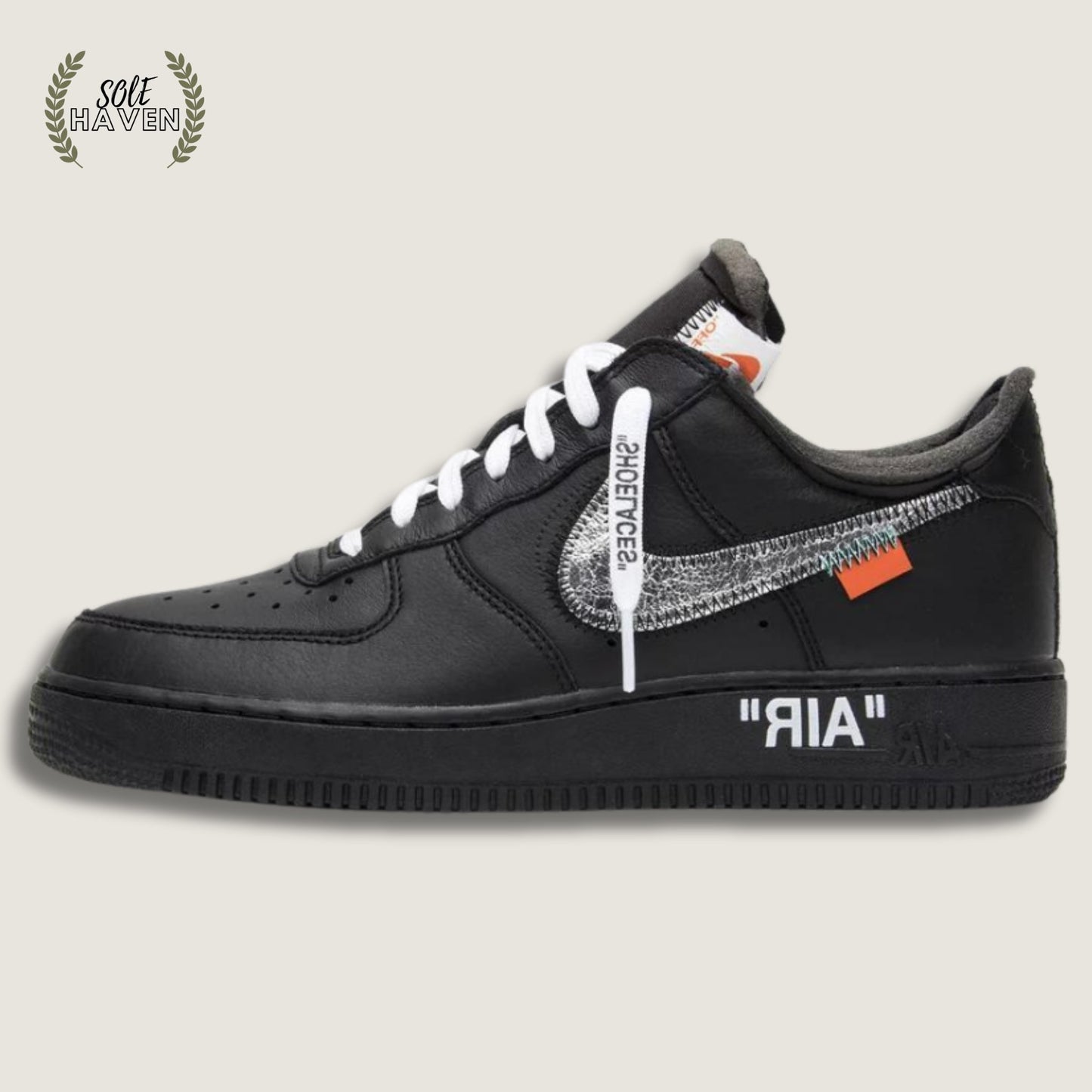 Off-White x Air Force 1 Low '07 'MoMA' - Sole HavenShoesNike