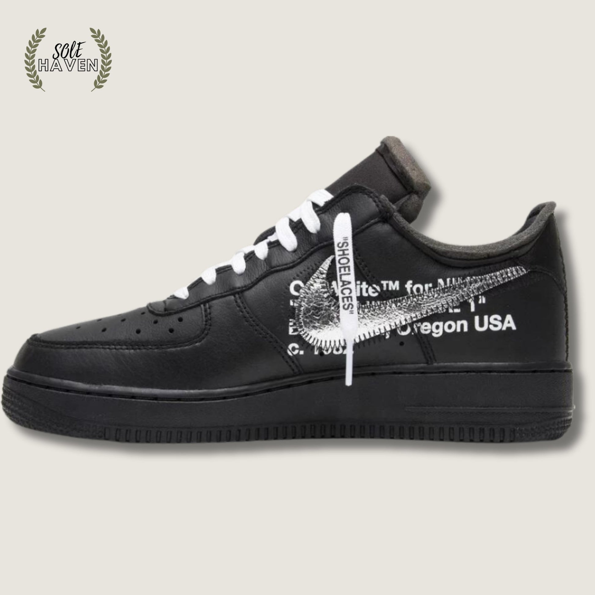 Off-White x Air Force 1 Low '07 'MoMA' - Sole HavenShoesNike