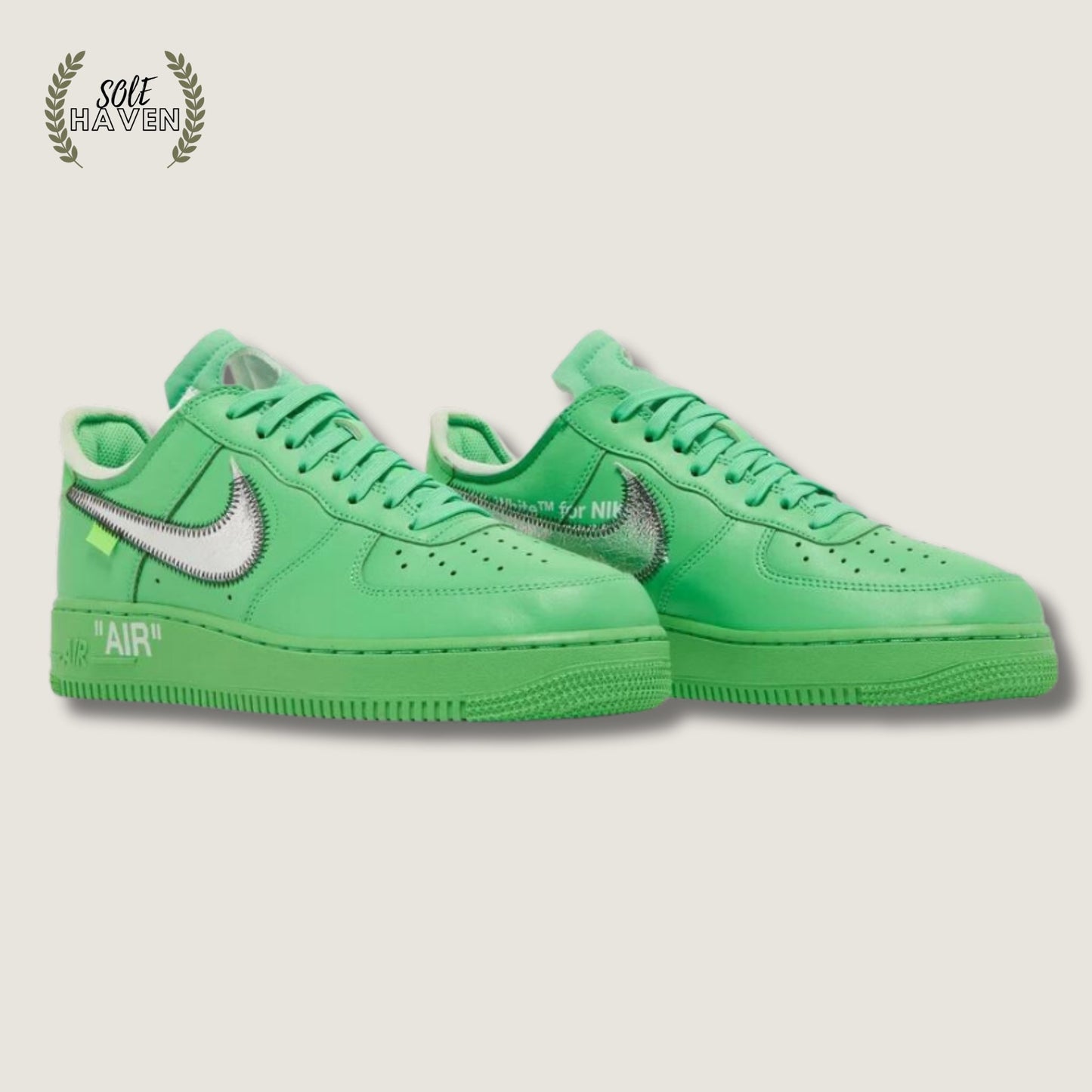 Off-White x Air Force 1 Low 'Brooklyn' - Sole HavenShoesNike