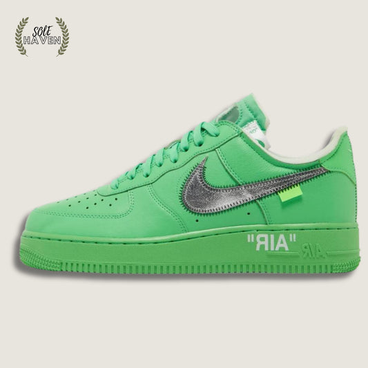 Off-White x Air Force 1 Low 'Brooklyn' - Sole HavenShoesNike