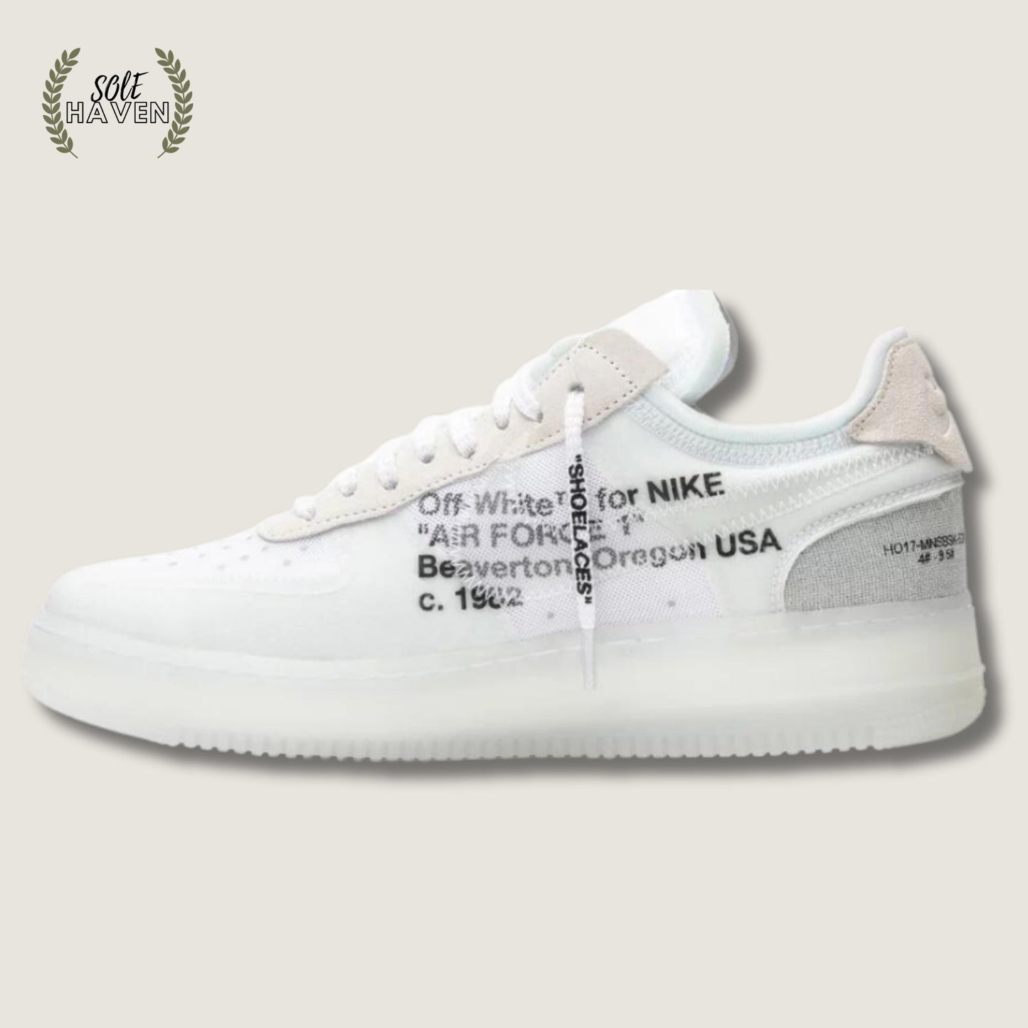 Off-White x Air Force 1 Low 'The Ten' - Sole HavenShoesNike