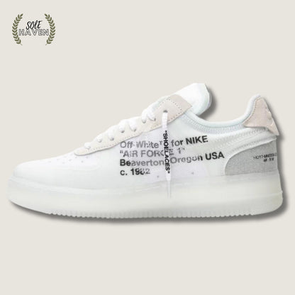 Off-White x Air Force 1 Low 'The Ten' - Sole HavenShoesNike