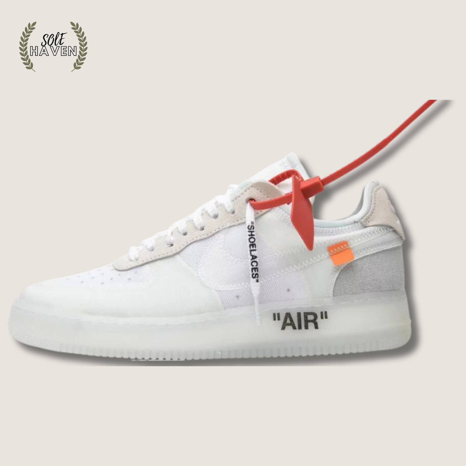 Off-White x Air Force 1 Low 'The Ten' - Sole HavenShoesNike