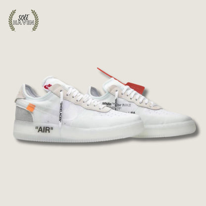 Off-White x Air Force 1 Low 'The Ten' - Sole HavenShoesNike